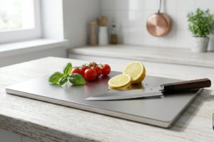 チタン製カッティングボード